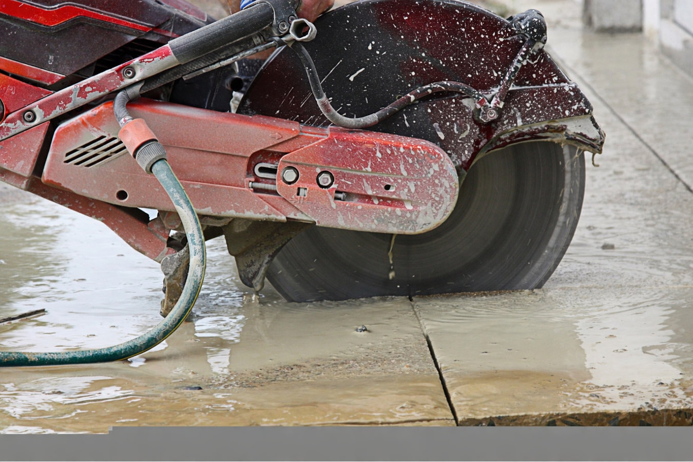 Concrete cutting
