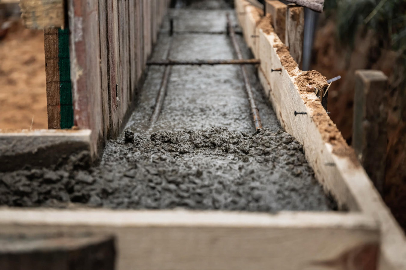 Foundation installation